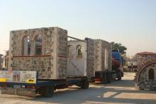 Κατασκευή πέτρινης προκατασκευασμένης εκκλησίας 60μ²