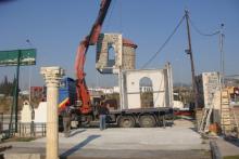 Κατασκευή πέτρινης προκατασκευασμένης εκκλησίας 60μ²