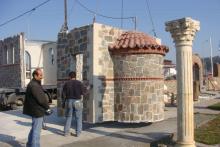 Κατασκευή πέτρινης προκατασκευασμένης εκκλησίας 60μ²