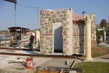 Κατασκευή πέτρινης προκατασκευασμένης εκκλησίας 60μ²