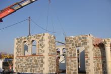 Κατασκευή πέτρινης προκατασκευασμένης εκκλησίας 60μ²