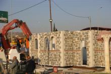 Κατασκευή πέτρινης προκατασκευασμένης εκκλησίας 60μ²