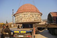 Κατασκευή πέτρινης προκατασκευασμένης εκκλησίας 60μ²