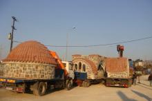 Κατασκευή πέτρινης προκατασκευασμένης εκκλησίας 60μ²