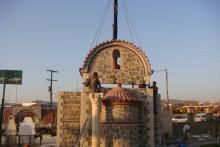 Κατασκευή πέτρινης προκατασκευασμένης εκκλησίας 60μ²