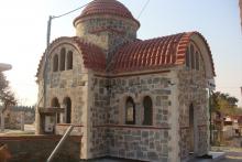 Κατασκευή πέτρινης προκατασκευασμένης εκκλησίας 60μ²