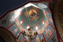 Κατασκεύη εκκλησίας στο Λαύριο από την Batzolis Θυρεός Stone. 