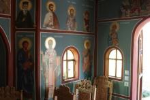 Κατασκεύη εκκλησίας στο Λαύριο από την Batzolis Θυρεός Stone. 