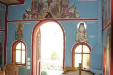 Κατασκεύη εκκλησίας στο Λαύριο από την Batzolis Θυρεός Stone. 