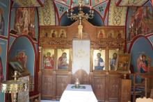 Κατασκεύη εκκλησίας στο Λαύριο από την Batzolis Θυρεός Stone. 