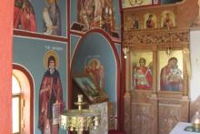 Κατασκεύη εκκλησίας στο Λαύριο από την Batzolis Θυρεός Stone. 