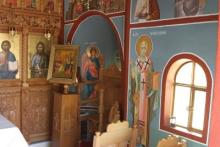 Κατασκεύη εκκλησίας στο Λαύριο από την Batzolis Θυρεός Stone. 