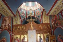 Κατασκεύη εκκλησίας στο Λαύριο από την Batzolis Θυρεός Stone. 