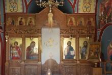 Κατασκεύη εκκλησίας στο Λαύριο από την Batzolis Θυρεός Stone. 